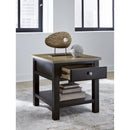 Signature Design by Ashley Drazmine T734-3 Rectangular End Table IMAGE 8