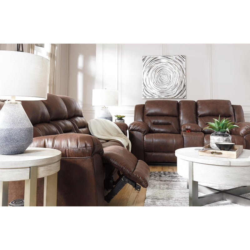  Signature Design by Ashley Stoneland 3990494C Double Reclining Loveseat with Console IMAGE 7