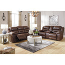 Signature Design by Ashley Stoneland 3990496C Double Reclining Power Loveseat with Console IMAGE 9