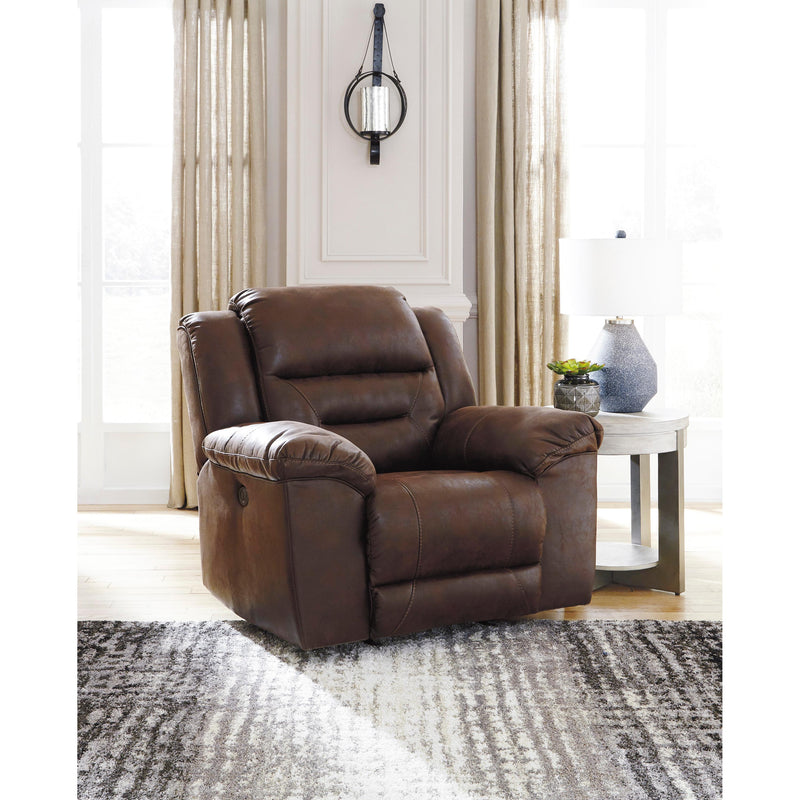  Signature Design by Ashley Stoneland 3990498C Power Rocker Recliner IMAGE 5