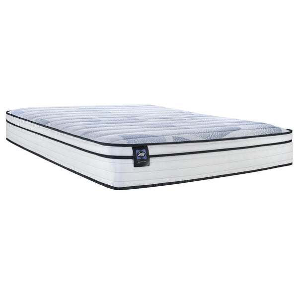 Sealy Mateo Plush Euro Top Mattress (Twin) IMAGE 1