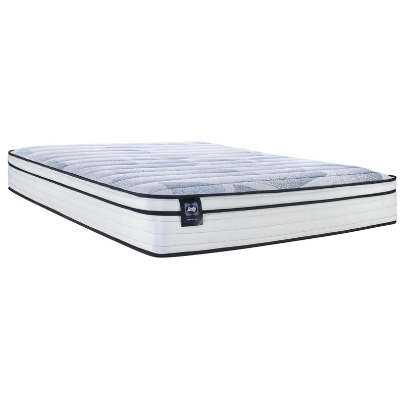 Sealy Mateo Plush Euro Top Mattress (Twin XL) IMAGE 1