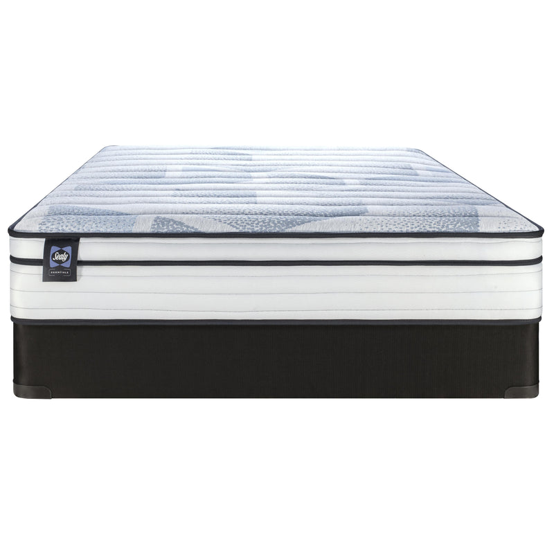 Sealy Mateo Plush Euro Top Mattress Set (Twin) IMAGE 2