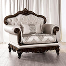 Furniture of America Veracruz FM65002BG-CH Loveseat IMAGE 1