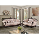Furniture of America Veracruz FM65002BR-CH Loveseat IMAGE 2
