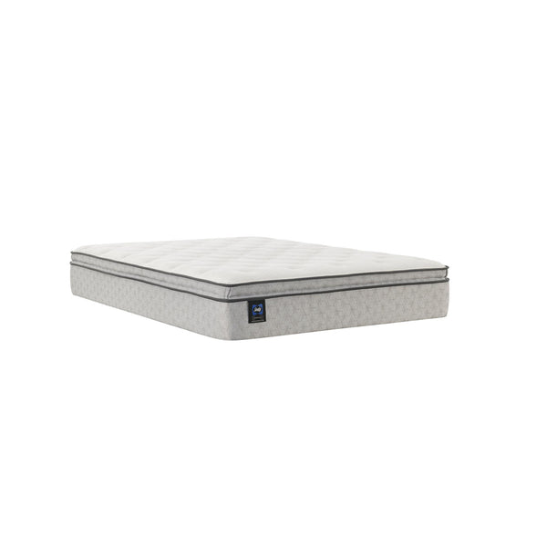 Sealy Winter Green Soft Euro Pillow Top Mattress (Twin) IMAGE 1