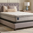 Sealy Winter Green Soft Euro Pillow Top Mattress (Split California King) IMAGE 5