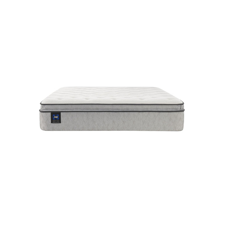 Sealy Winter Green Soft Euro Pillow Top Mattress (Full) IMAGE 2
