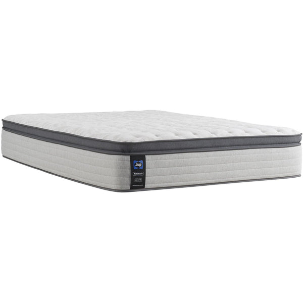 Sealy Summer Rose Euro Pillow Top Medium Mattress (Twin) IMAGE 1