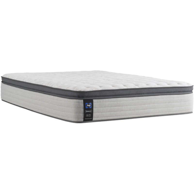 Sealy Summer Rose Euro Pillow Top Medium Mattress (Split California King) IMAGE 1