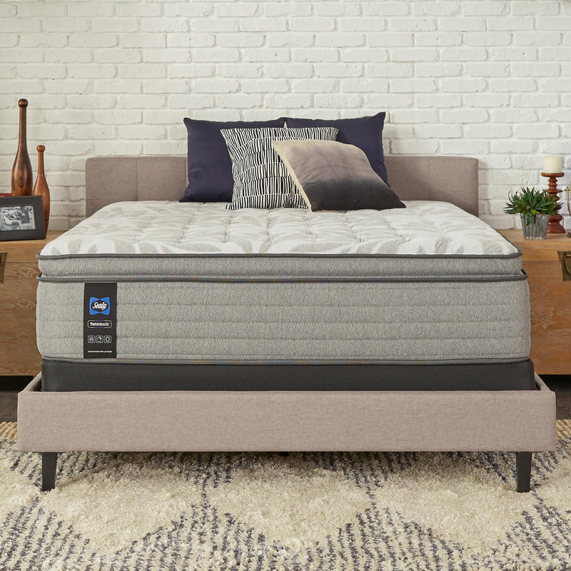 Sealy Red Maple Soft Euro Pillow Top Mattress (Full) IMAGE 2
