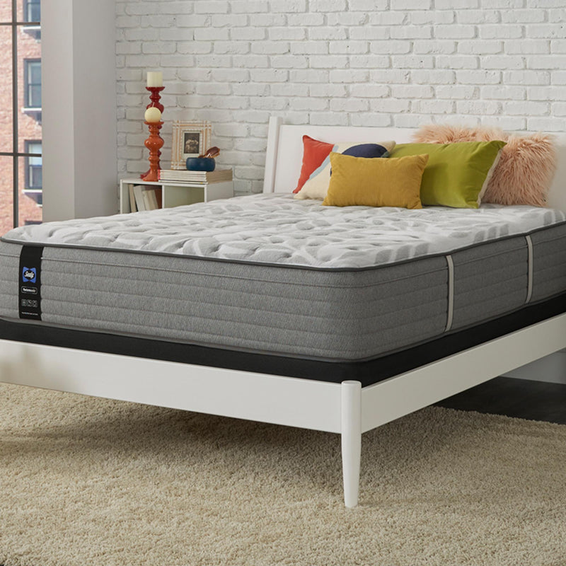 Sealy Silver Pine Medium Faux Euro Top Mattress (California King) IMAGE 2