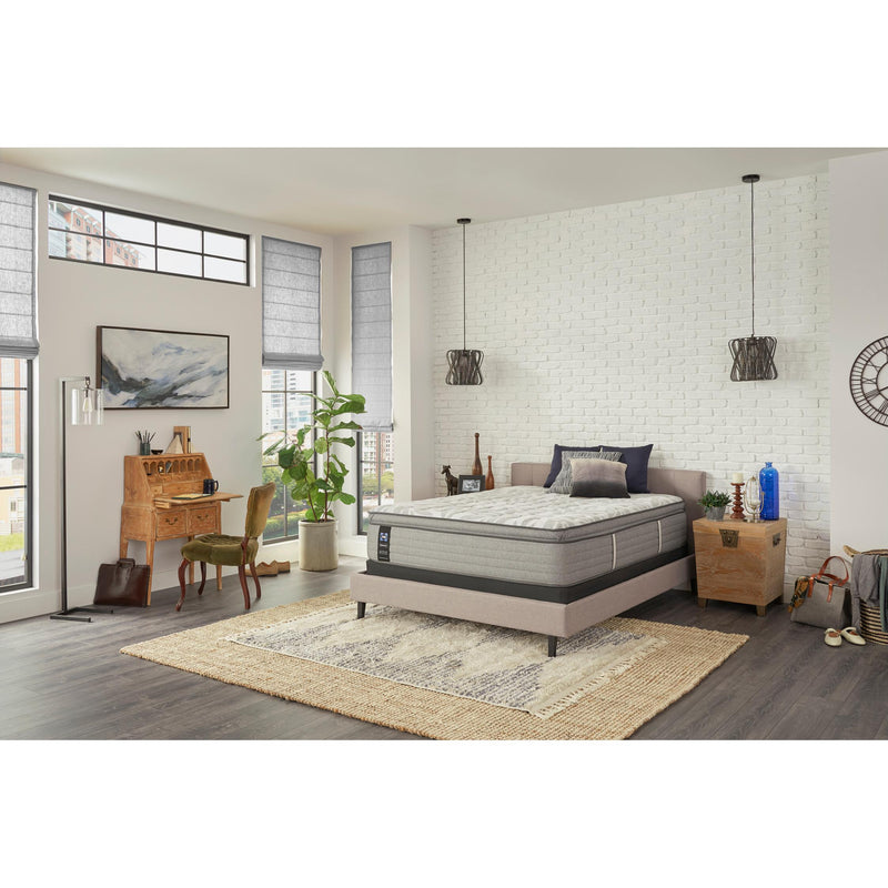 Sealy Silver Pine Soft Euro Pillow Top Mattress (Split California King) IMAGE 11