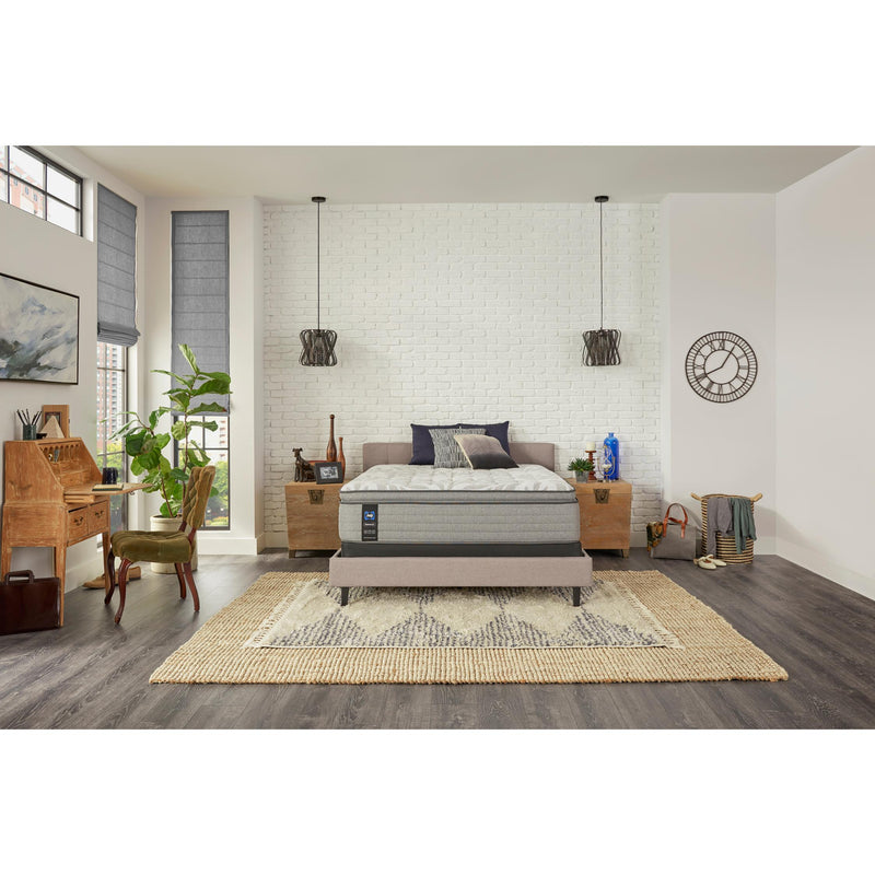 Sealy Silver Pine Soft Euro Pillow Top Mattress (Split California King) IMAGE 12