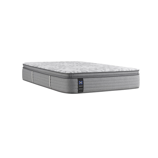 Sealy Silver Pine Soft Euro Pillow Top Mattress (Split California King) IMAGE 1
