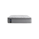 Sealy Silver Pine Soft Euro Pillow Top Mattress (Split California King) IMAGE 2