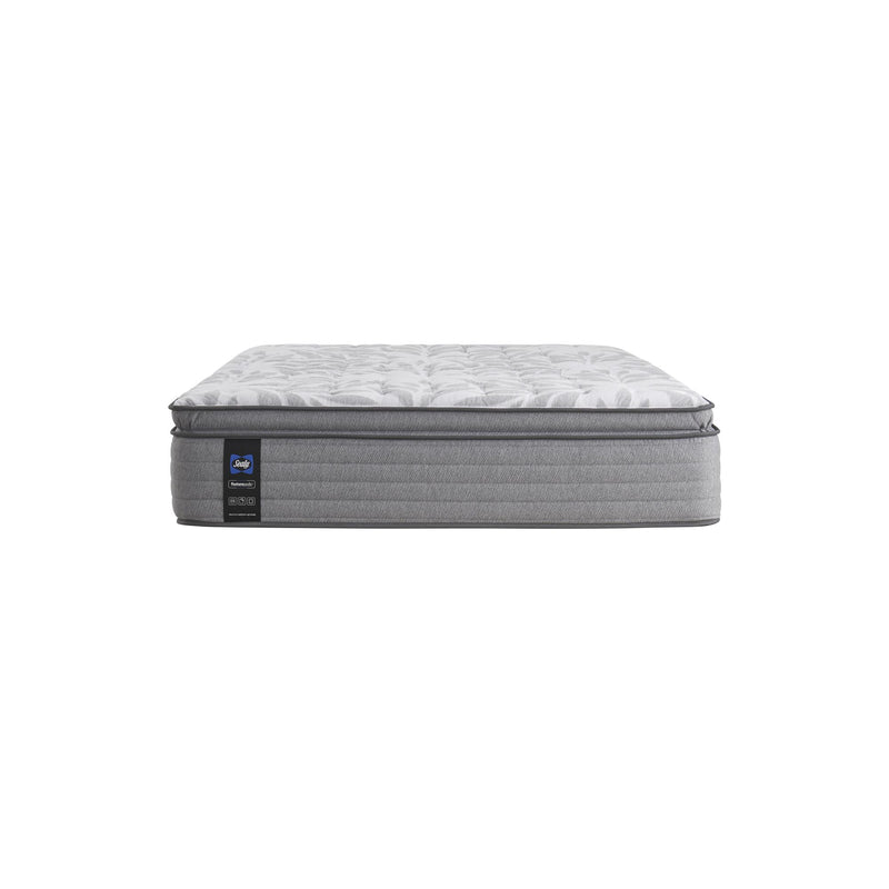 Sealy Silver Pine Soft Euro Pillow Top Mattress (Split California King) IMAGE 2