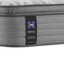Sealy Silver Pine Soft Euro Pillow Top Mattress (Split California King) IMAGE 4