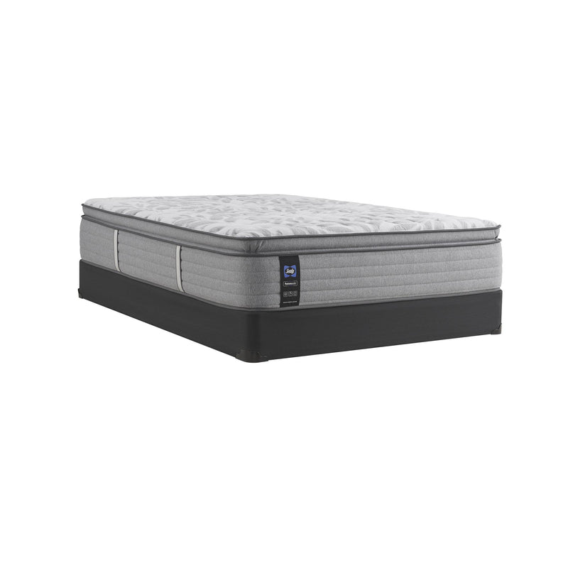 Sealy Silver Pine Soft Euro Pillow Top Mattress (Split California King) IMAGE 5