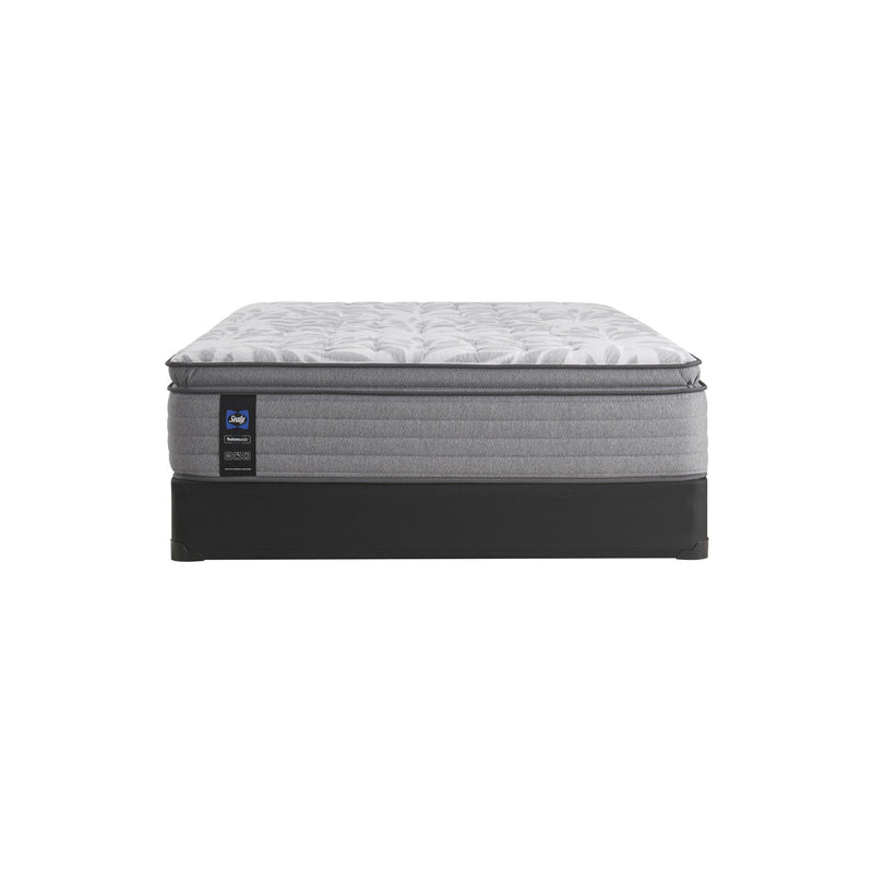 Sealy Silver Pine Soft Euro Pillow Top Mattress (Split California King) IMAGE 6