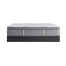 Sealy Silver Pine Soft Euro Pillow Top Mattress (Split California King) IMAGE 7