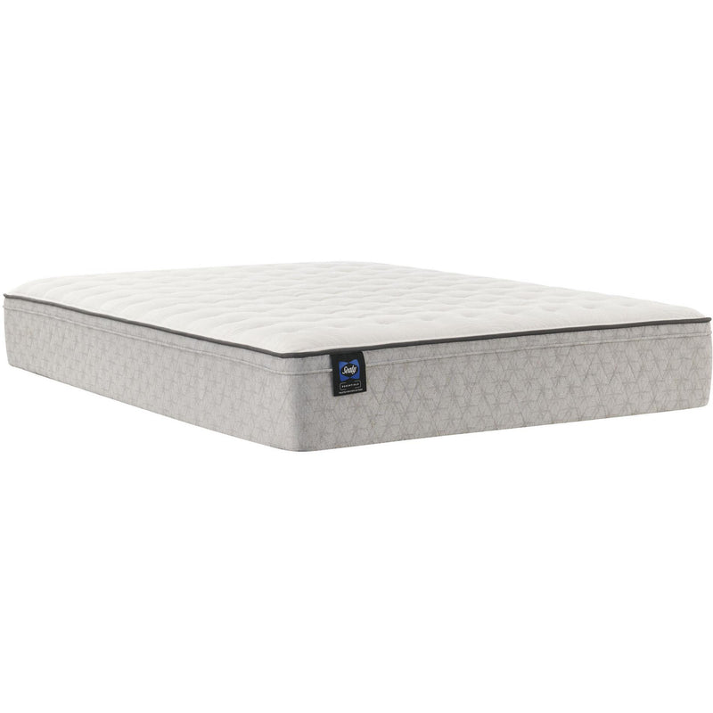 Sealy Deaton II Soft Euro Pillow Top Mattress (Full) IMAGE 1