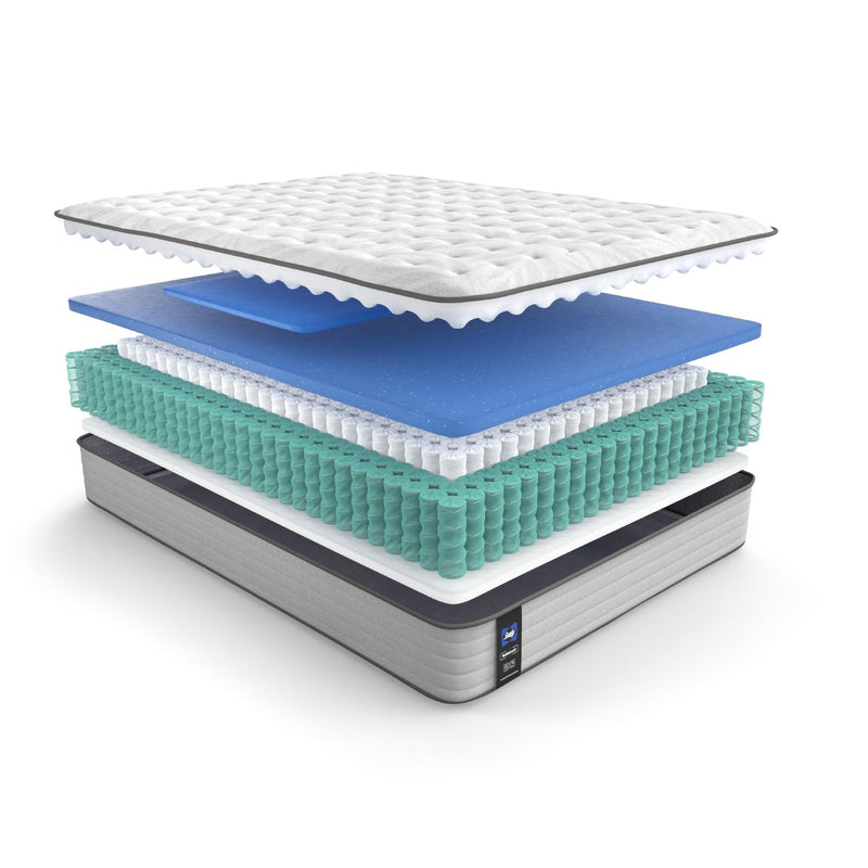 Sealy Garner II Medium Tight Top Mattress (Split California King) IMAGE 5