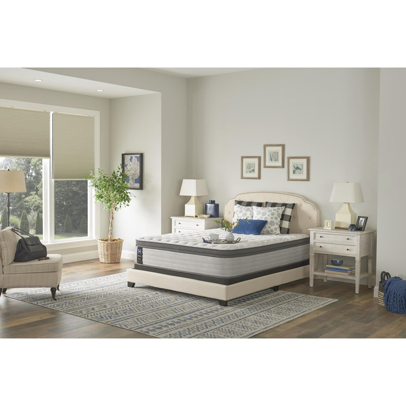 Sealy Garner II Soft Euro Pillow Top Mattress (Split California King) IMAGE 11
