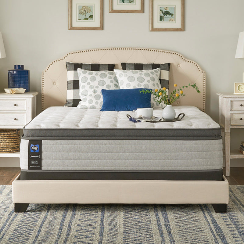 Sealy Garner II Soft Euro Pillow Top Mattress (Split California King) IMAGE 13