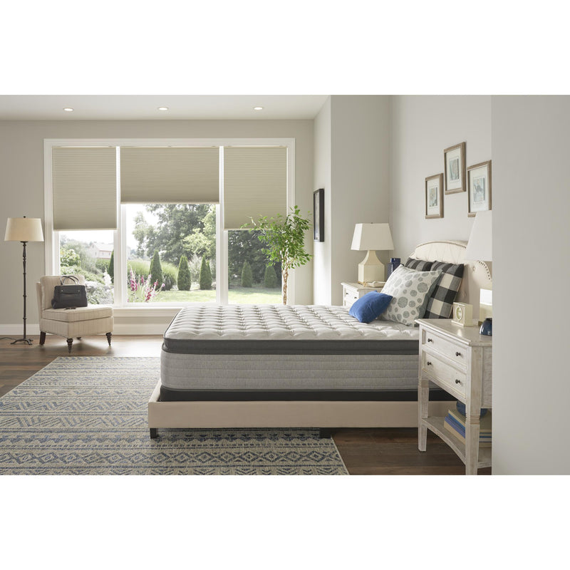 Sealy Garner II Soft Euro Pillow Top Mattress (Split California King) IMAGE 15