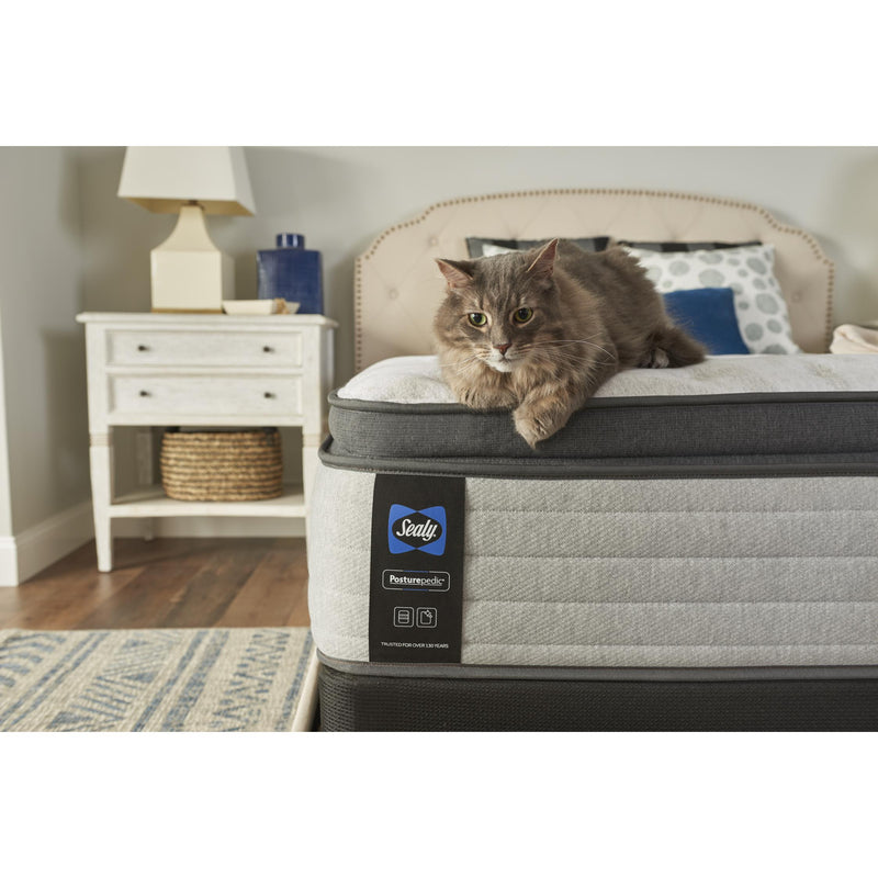 Sealy Garner II Soft Euro Pillow Top Mattress (Split California King) IMAGE 16