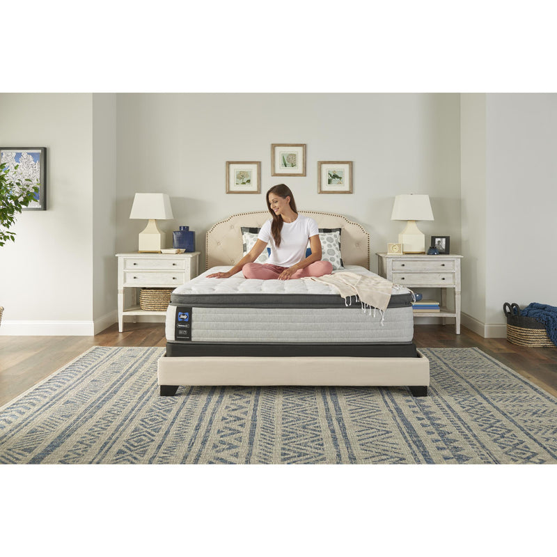Sealy Garner II Soft Euro Pillow Top Mattress (Split California King) IMAGE 17