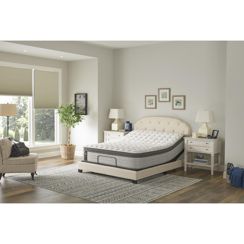 Sealy Garner II Soft Euro Pillow Top Mattress (Split California King) IMAGE 18