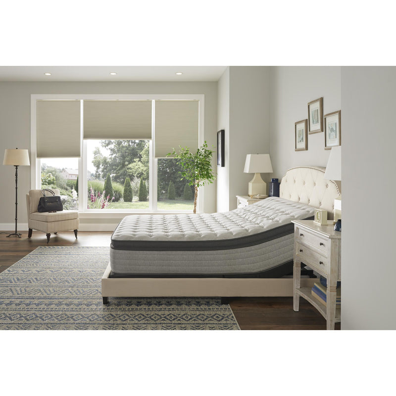 Sealy Garner II Soft Euro Pillow Top Mattress (Split California King) IMAGE 19