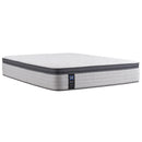 Sealy Garner II Soft Euro Pillow Top Mattress (Split California King) IMAGE 1