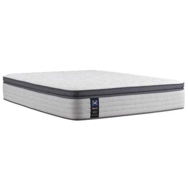 Sealy Garner II Soft Euro Pillow Top Mattress (Split California King) IMAGE 1