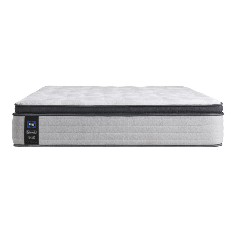 Sealy Garner II Soft Euro Pillow Top Mattress (Split California King) IMAGE 2