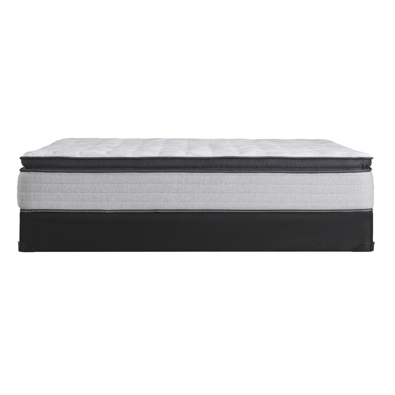 Sealy Garner II Soft Euro Pillow Top Mattress (Split California King) IMAGE 5