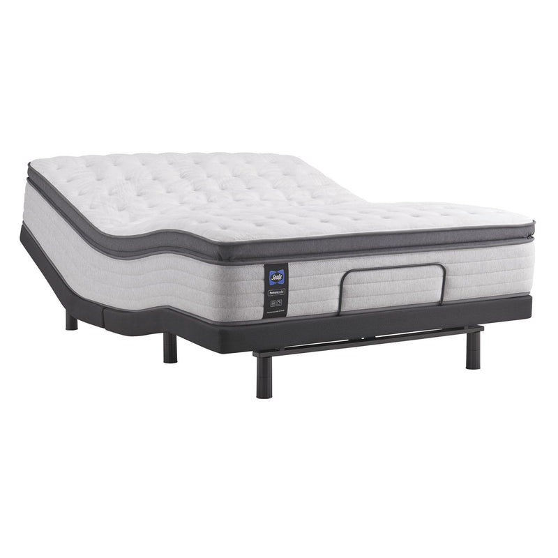 Sealy Garner II Soft Euro Pillow Top Mattress (Split California King) IMAGE 8