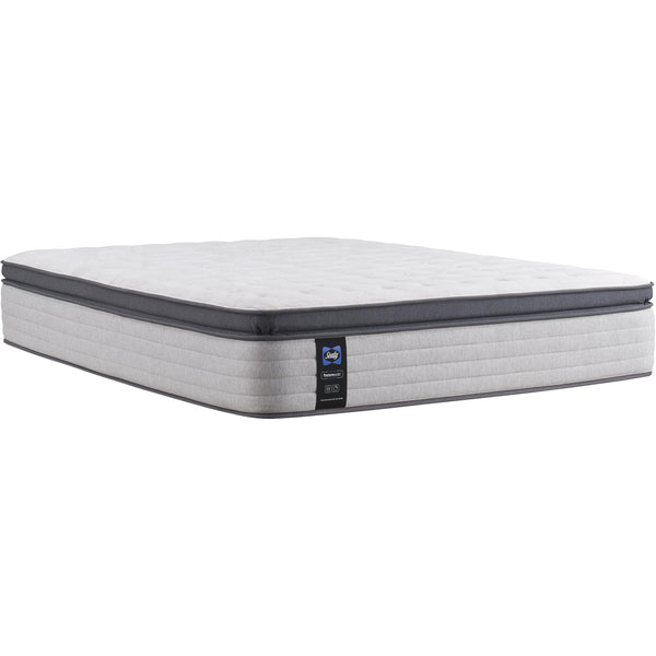 Sealy Garner II Medium Euro Pillow Top Mattress (King) IMAGE 1