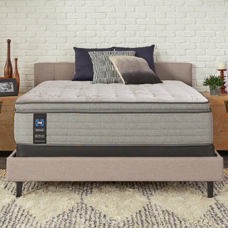 Sealy Kenaston II Soft Euro Pillow Top Mattress (King) IMAGE 2