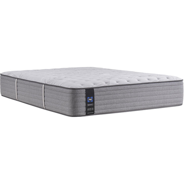 Sealy Lavina II Firm Faux Euro Top Mattress (King) IMAGE 1