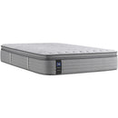 Sealy Lavina II Medium Euro Pillow Top Mattress (Twin) IMAGE 1
