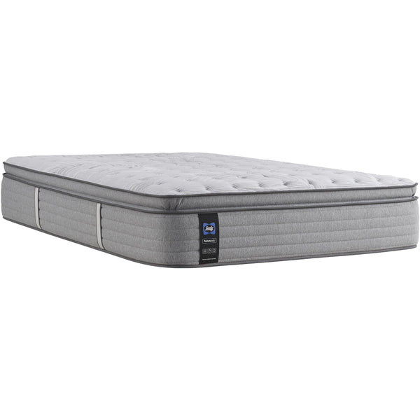 Sealy Lavina II Medium Euro Pillow Top Mattress (California King) IMAGE 1