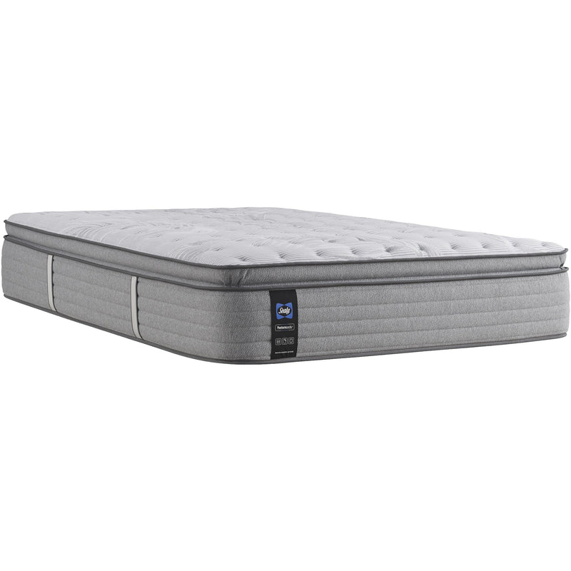 Sealy Lavina II Medium Euro Pillow Top Mattress (Split California King) IMAGE 1