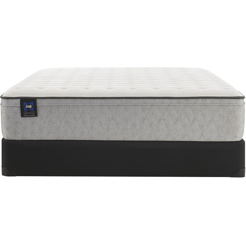 Sealy Hayward Medium Faux Euro Top Mattress (King) IMAGE 7