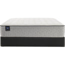 Sealy Hayward Medium Faux Euro Top Mattress (California King) IMAGE 7
