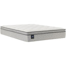 Sealy Hayward Soft Euro Pillow Top Mattress (King) IMAGE 1