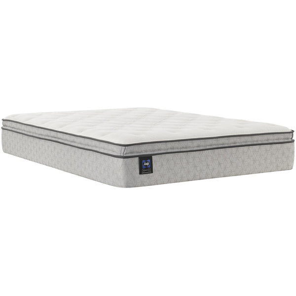 Sealy Hayward Soft Euro Pillow Top Mattress (California King) IMAGE 1