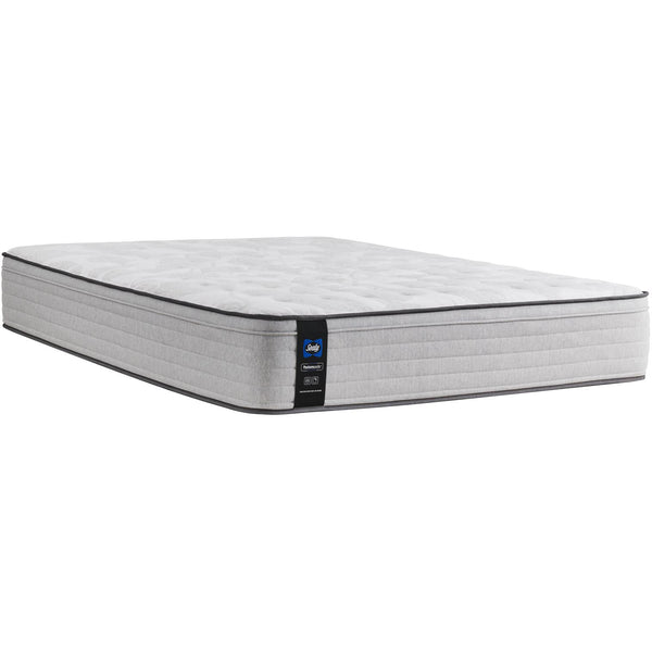 Sealy Diggens Medium Faux Euro Top Mattress (King) IMAGE 1